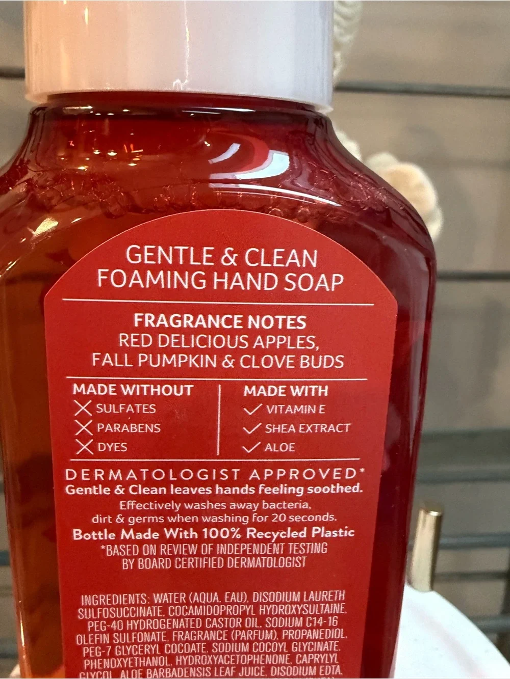 Bath & Body Works Pumpkin Apple/Apple & Honey Foaming Hand Soap NWT Fall 2026